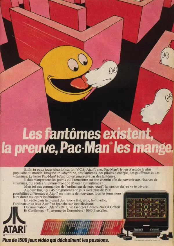 Pacman Atari VCS