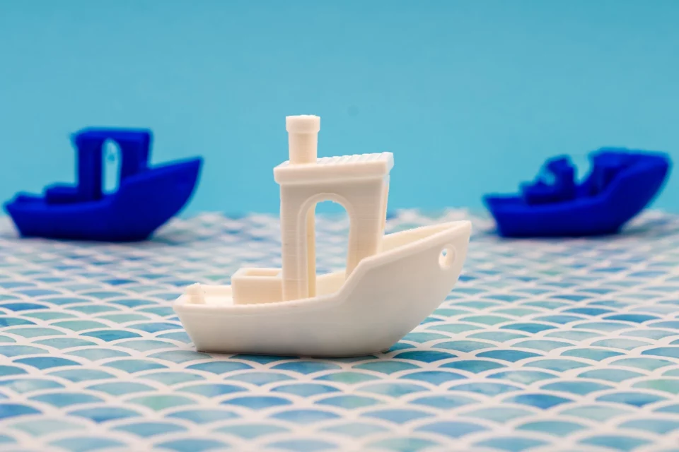 Bateau imprimé en 3D